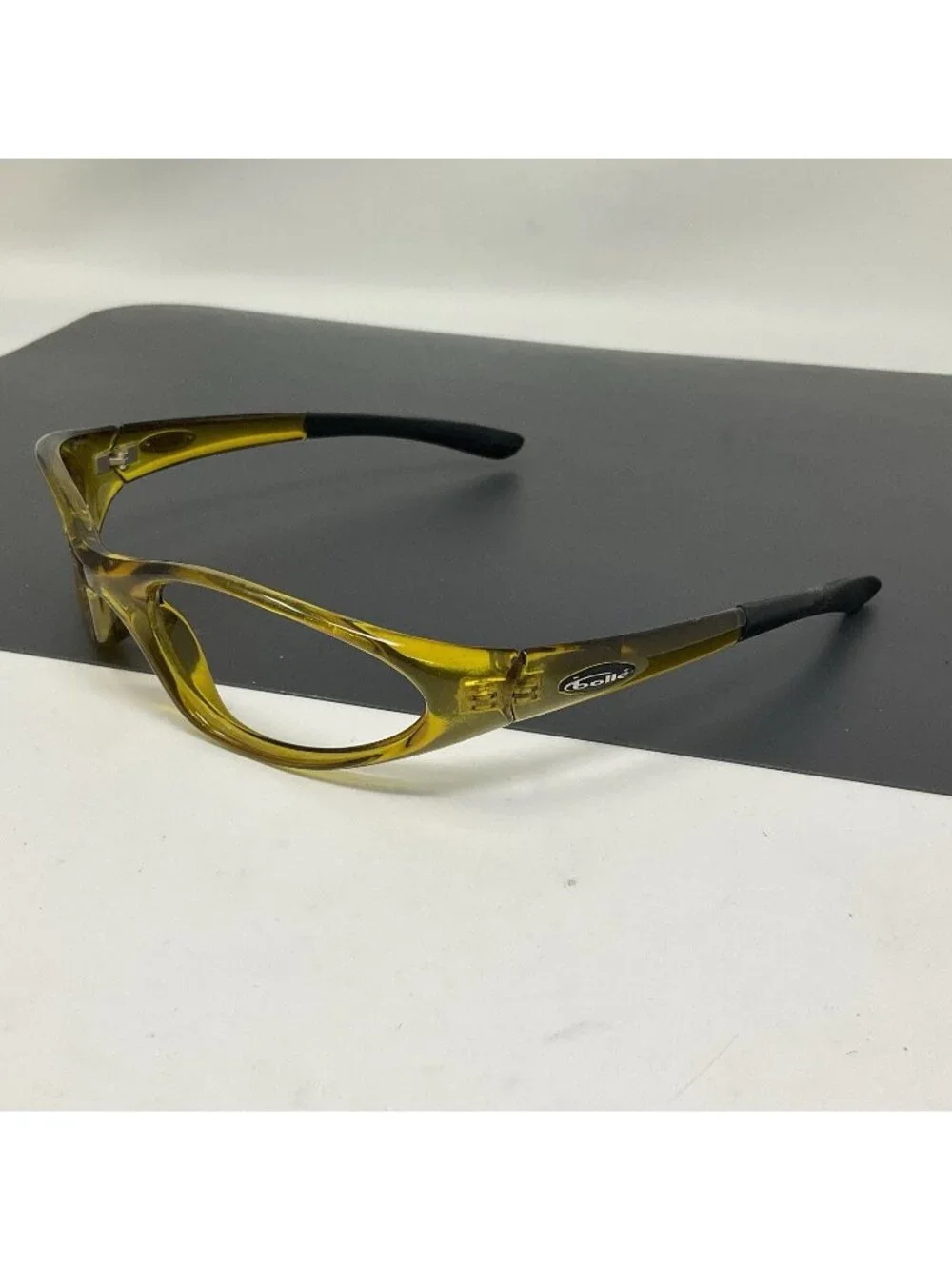Bolle Swisher Honey Sunglasses Frame No Lenses